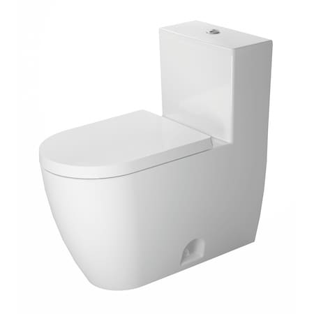 Duravit One-Piece Toilet Me By Starck White Dual Flushelongatedsiphon Jethy 2173012001